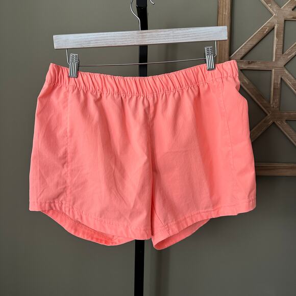 Columbia Pants - Columbia PFG Athletic Shorts Coral Pink Medium